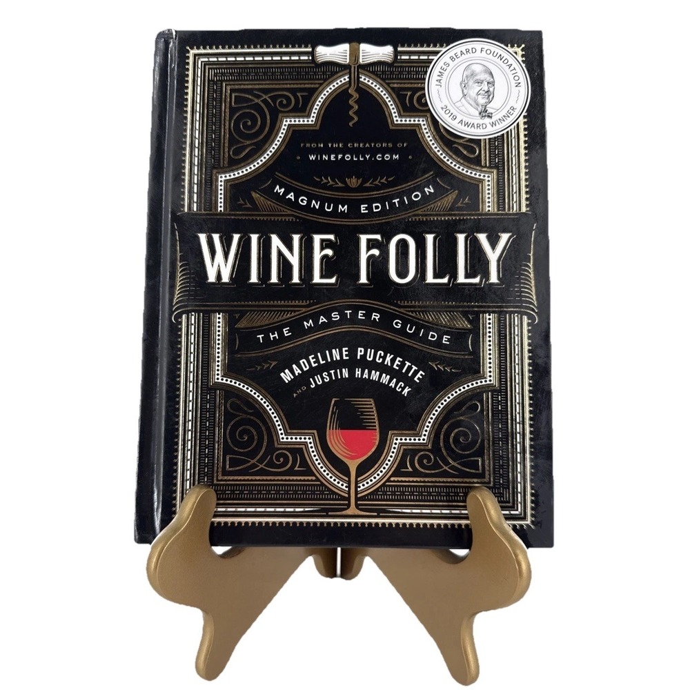 Wine Folly: Magnum Edition The Master Guide Puckette, Hammack Hardcover